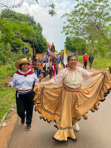 A las 09:30 será la misa central y al término se realizará una ofrenda artística con danzas tradicionales.