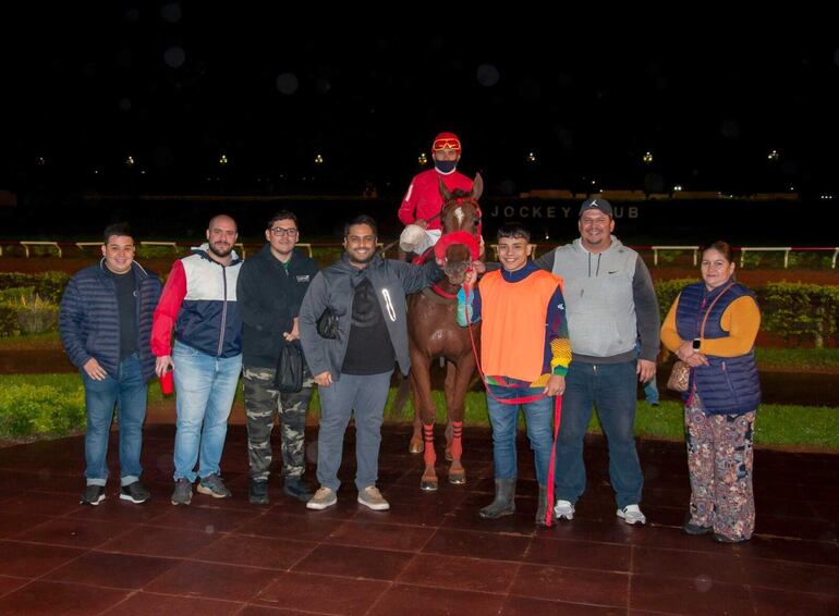 Espléndida, del stud Don Rubí, fue bien “descartada” el domingo, y reprisó.