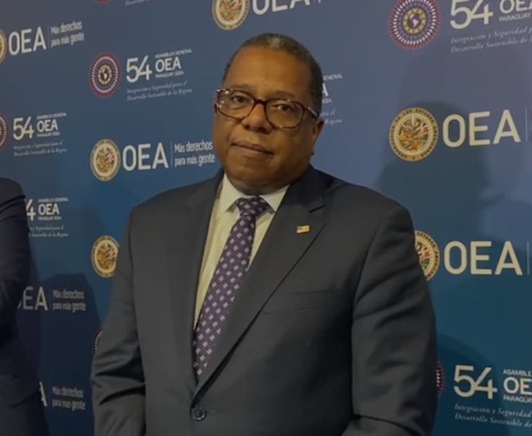 Brian Nichols, representante de Estados Unidos ante la OEA.