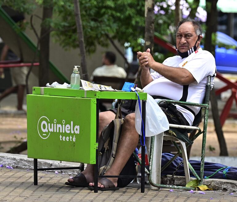 Más de 5.300 quinieleros trabajan en todo el país.