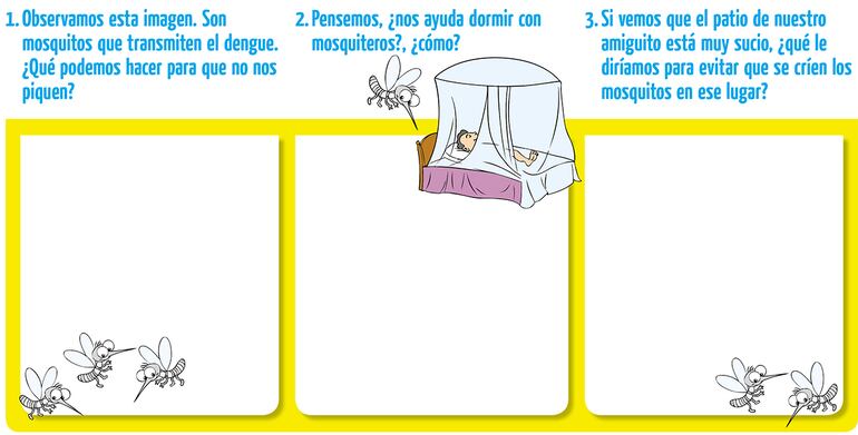 ¡Cuidado con el dengue!