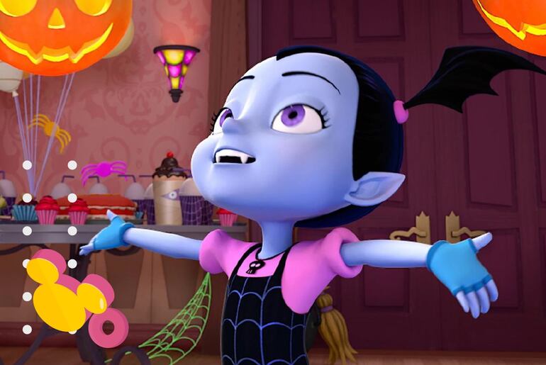 Vampirina es uno de los personajes que formarán parte del show de "Disney Junior en vivo".