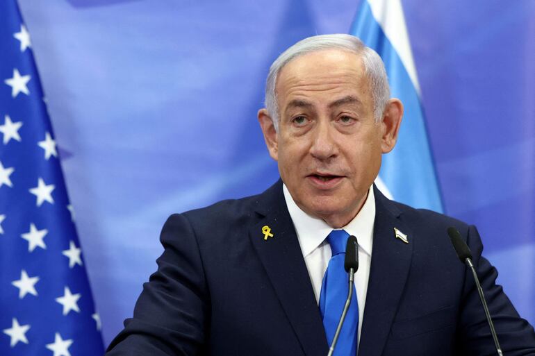 El primer ministro de Israel, Benjamín Netanyahu.