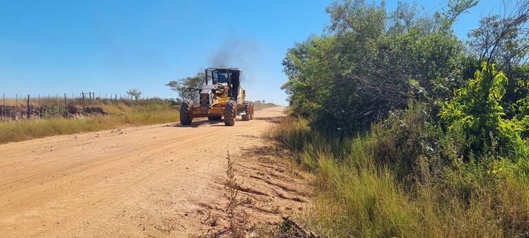 Iniciaron los trabajos para el asfaltado de la Ruta del Progreso, San Juan Bautista, Misiones, cruce Yvyraty, ruta Cuarta, Ñeembucu.