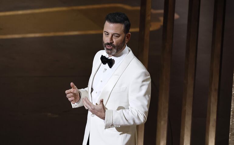 Jimmy Kimmel estuvo al frente de la ceremonia de los Premios Óscar en cuatro oportunidades.