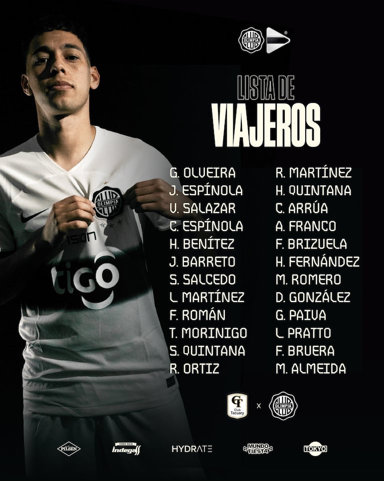 Los viajeros de Olimpia.