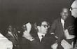 Roma, 22 de septiembre de 1962. Pier Paolo Pasolini fotografiado en medio de un violento enfrentamiento con un joven fascista frente al cine Quattro Fontane, tras la proyección de "Mamma Roma".