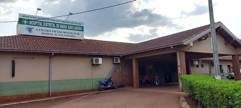 Hospital Distrital de María Auxiliadora.