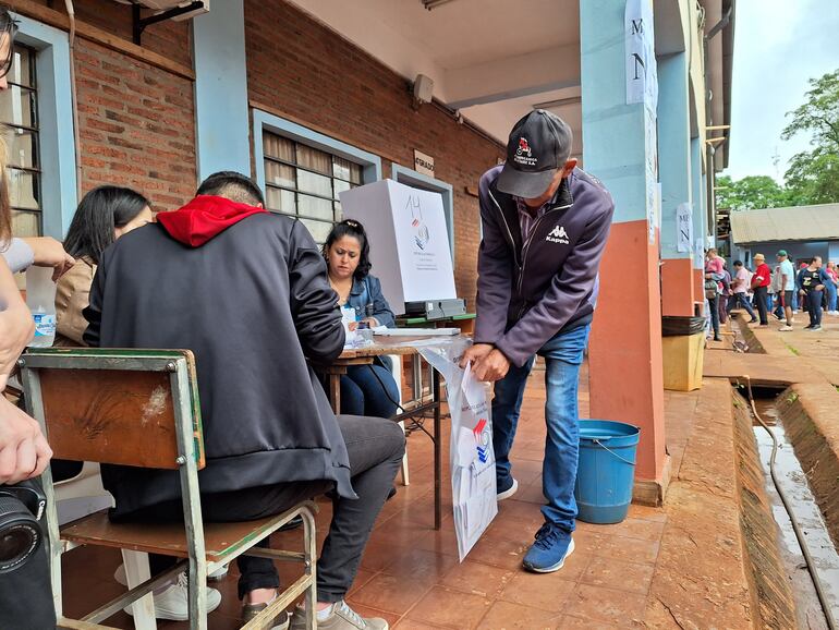 Elecciones en Cambyretá