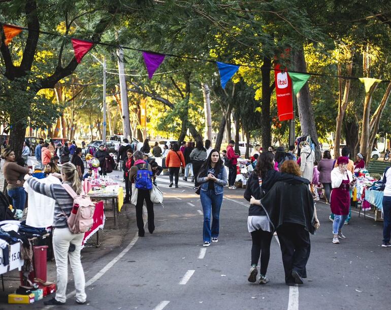 El Parque Caballero será escenario una vez más de un evento para toda la familia.