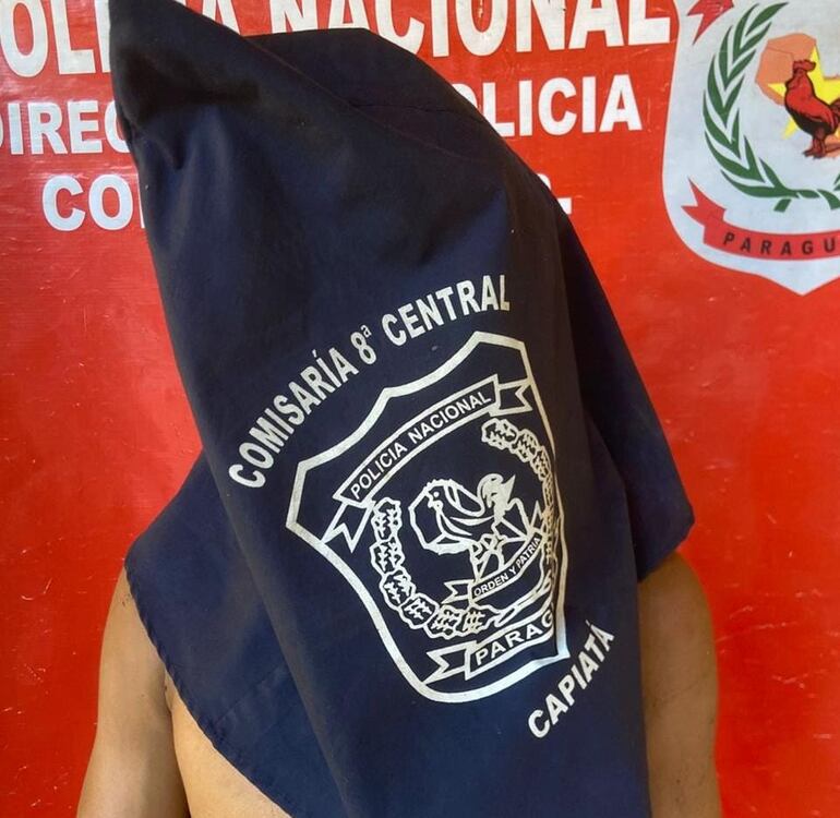 Capturan a joven con antecedentes por hurto tras robo en una peluquería de Capiatá