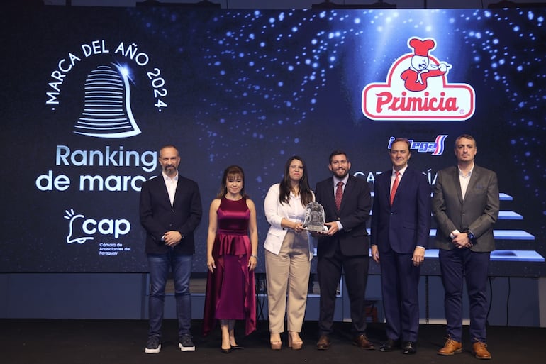 Primicia logró el premio en la categoría sal del Ranking de Marcas de la CAP.