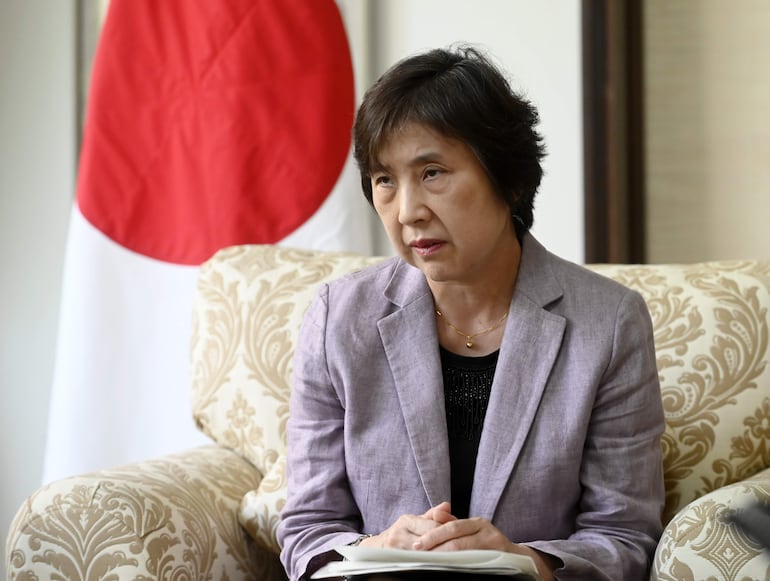 Ayako Suwa, presidenta de la International Banking Federation (IBFed) y directora general de la Asociación de Banqueros Japoneses (JBA).