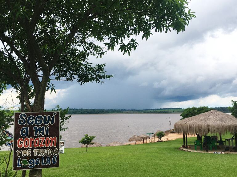 Campamento Lago la O, ideal para pasar en familia.