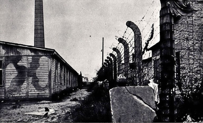 Campo de trabajos forzados en Czestochowa