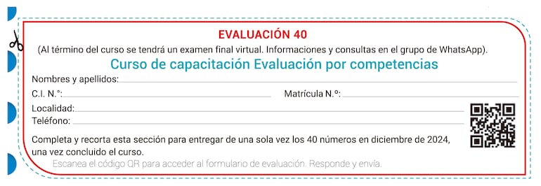 Evaluación por competencias