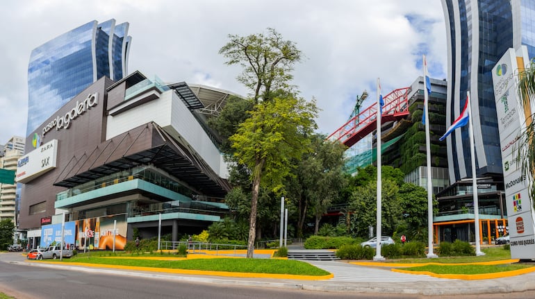 El Paseo La Galería se encuentra en el mercado hace ocho años.