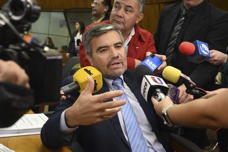 Gustavo Machado 14-09-2022 Politica
Sesion de Diputados en el Congreso edgar acosta