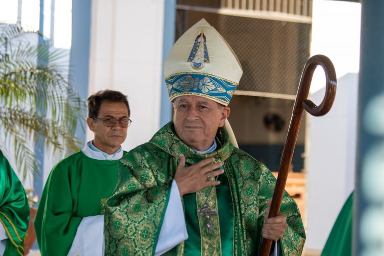 “La autoridad mal ejercida lleva a la corrupción” dijo, monseñor Valenzuela