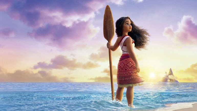 Moana 2 película