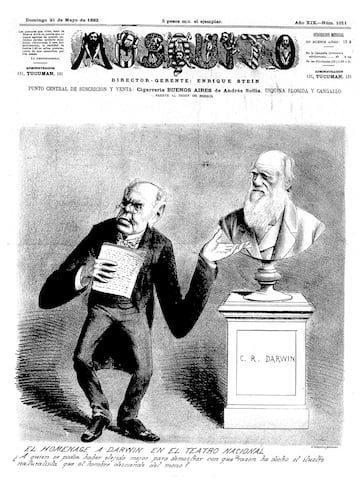 El Mosquito, domingo 21 de mayo de 1882.