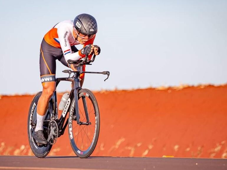 Grandes exponentes del ciclismo nacional se medirán hoy en el Campeonato Nacional en Chaco’i.