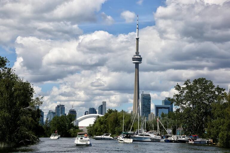 Imagen de la ciudad de Toronto, Canadá.