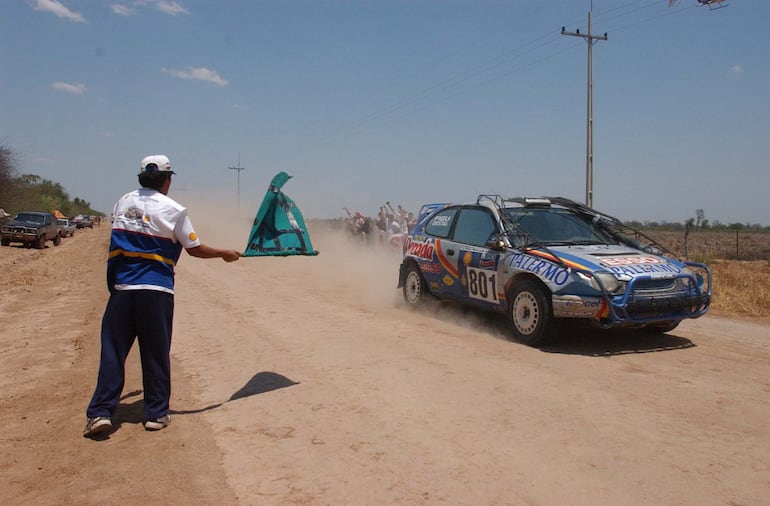 Con esta edición del TCR buscan también que los visitantes de las diversas ciudades del Chaco mantengan el orden y la limpieza. Archivo