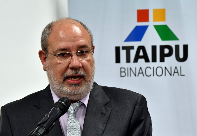 El director general de la Itaipú Binacional Justo Zacarías Irún.
