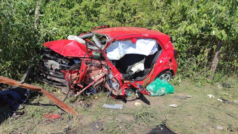 Pobladores afirman que 17 accidentes de tránsito ya se registraron en la ruta Luque-San Bernardino y piden ayuda