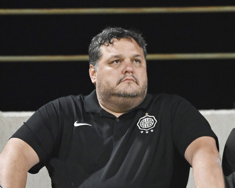 Rodrigo Nogués, tesorero de Olimpia.