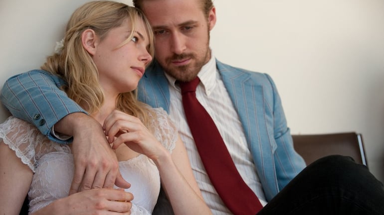 Ryan Gosling y Michelle Williams en Blue Valentine.