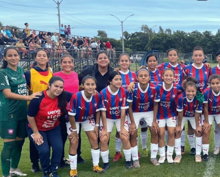 Las azulgranas ya suman 14 goles en dos fechas