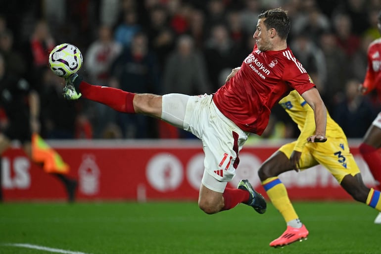 Nottingham Forest derrotó al Crystal Palace