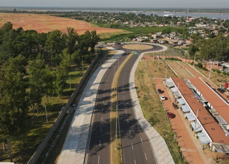 La Costanera Sur estará habilitada para la circulación vehicular desde el próximo jueves.