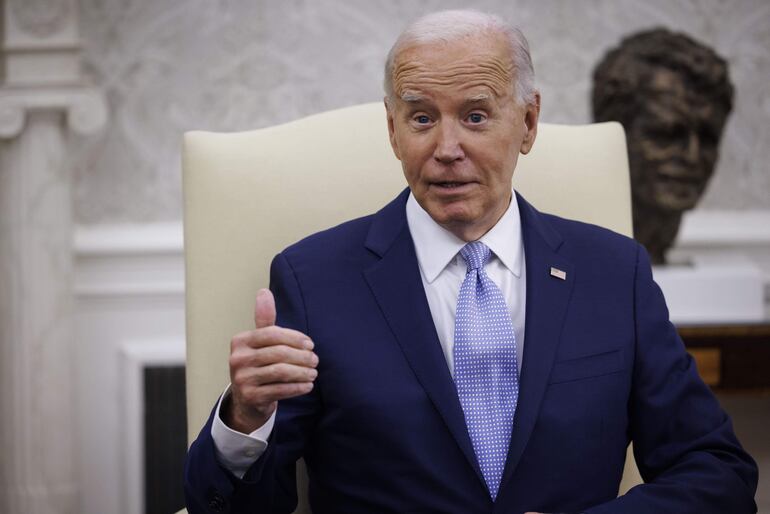 El presidente de Estados Unidos, Joe Biden.