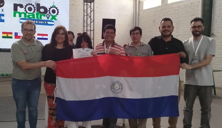 Paraguay brilló en el podio con Luana Rolón, en Argentina.