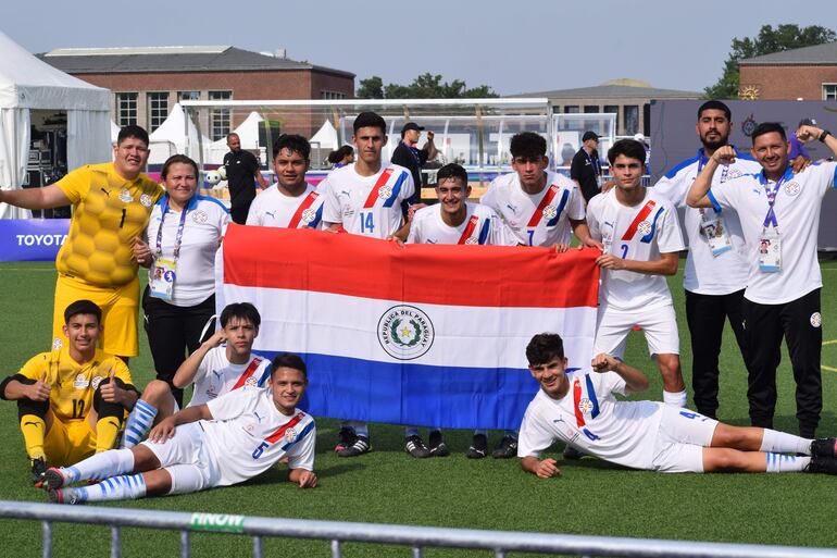 La selección paraguaya de futsal comenzó con goleada ante el anfitrión Alemania por 9-0.