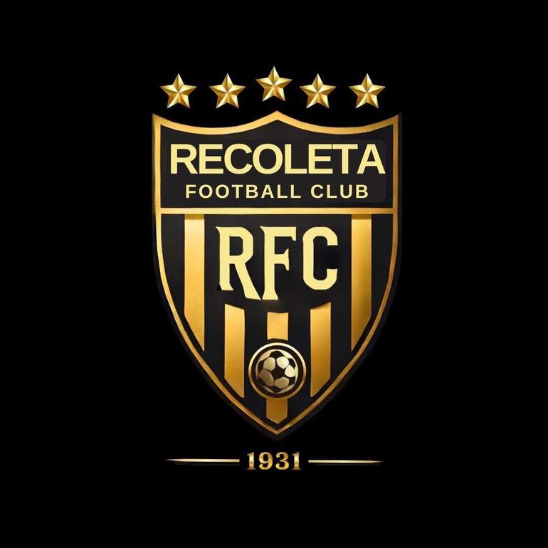 Logo de Recoleta Football Club.