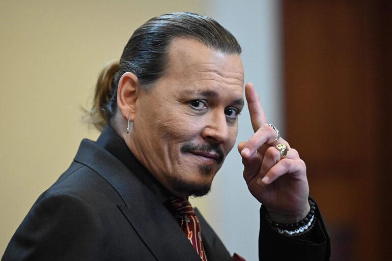 El pasado 9 de junio Johnny Depp cumplió 60 años. (JIM WATSON/POOL/AFP)