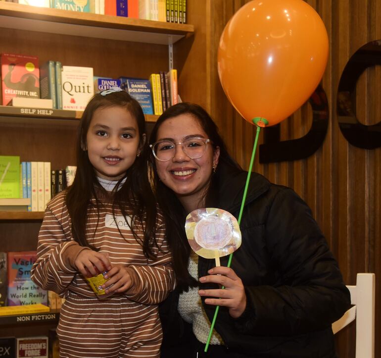 Analía Maldonado y Zoe Sánchez. 