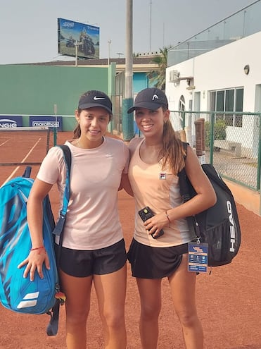 Valeria Santander y la peruana Luciana Luna avanzaron ayer a la final de dobles 14 años
 del torneo Regatas Bowl de Perú.