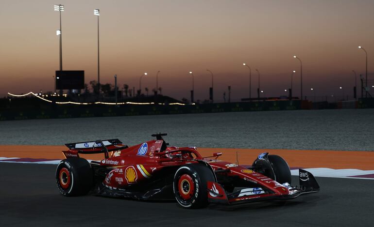 Charles Leclerc, piloto de Ferrari