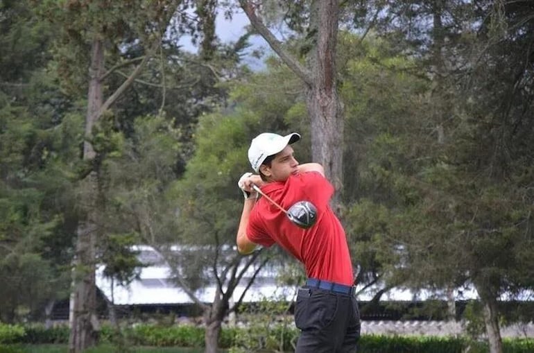 Benjamín Fernández tuvo una gran jornada ayer en Bogotá donde escaló posiciones.