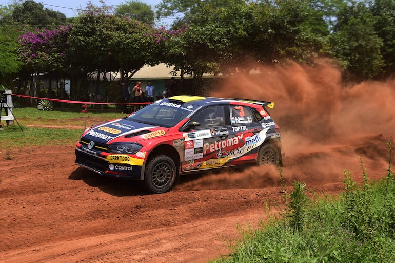 Gustavo Saba sumó el domingo un nuevo título de Super Prime, el quinto en su carrera deportiva, esta vez con el VW Polo GTI R5.