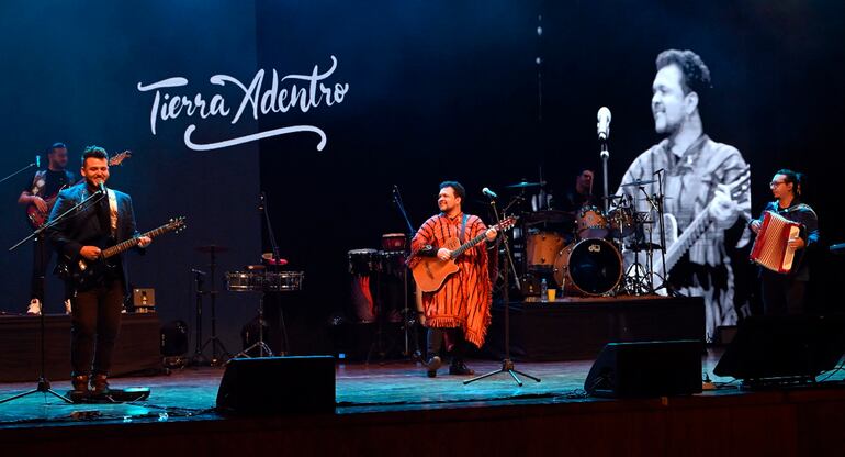 Tierra Adentro actuará hoy en el festival por los 85 años de Fernando de la Mora.