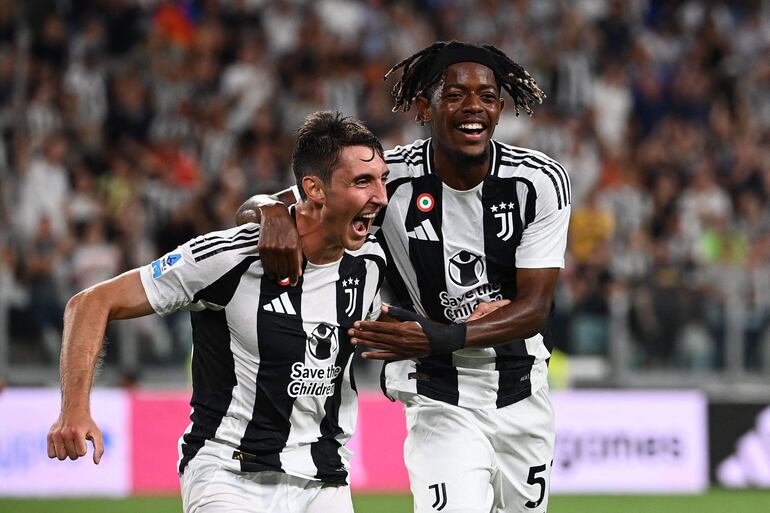 Juventus debutó con todo en la liga italiana