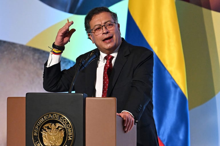 Gustavo Petro, presidente de Colombia.