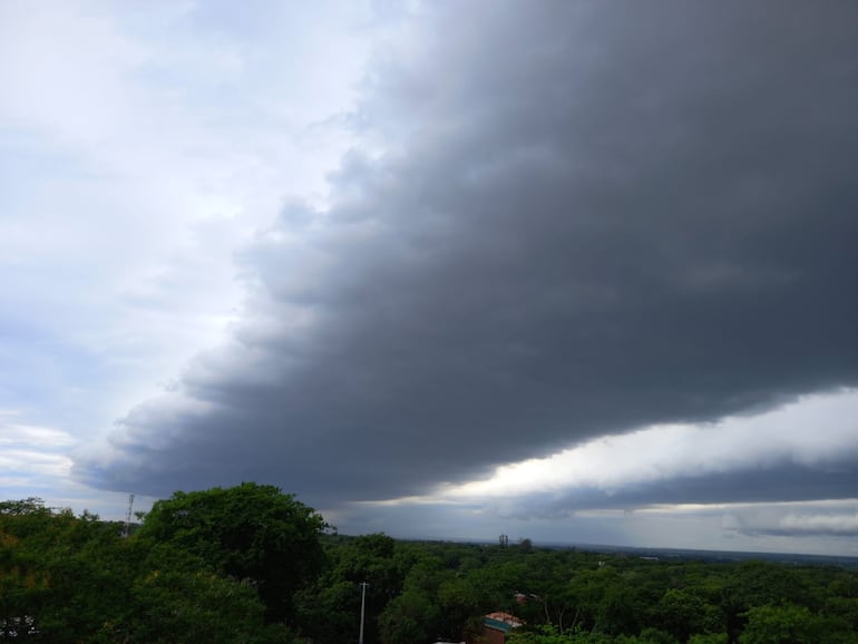 Anuncian tormentas y vientos fuertes para la zona del Chaco