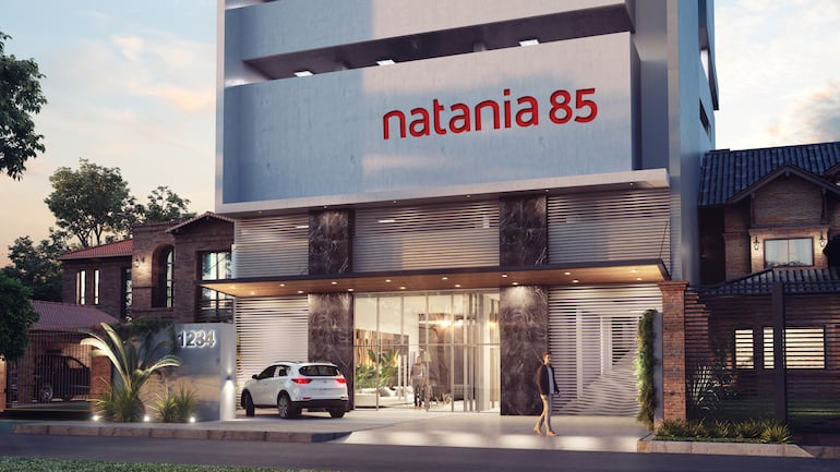 Inició la construcción de Natania 85 en Asunción.